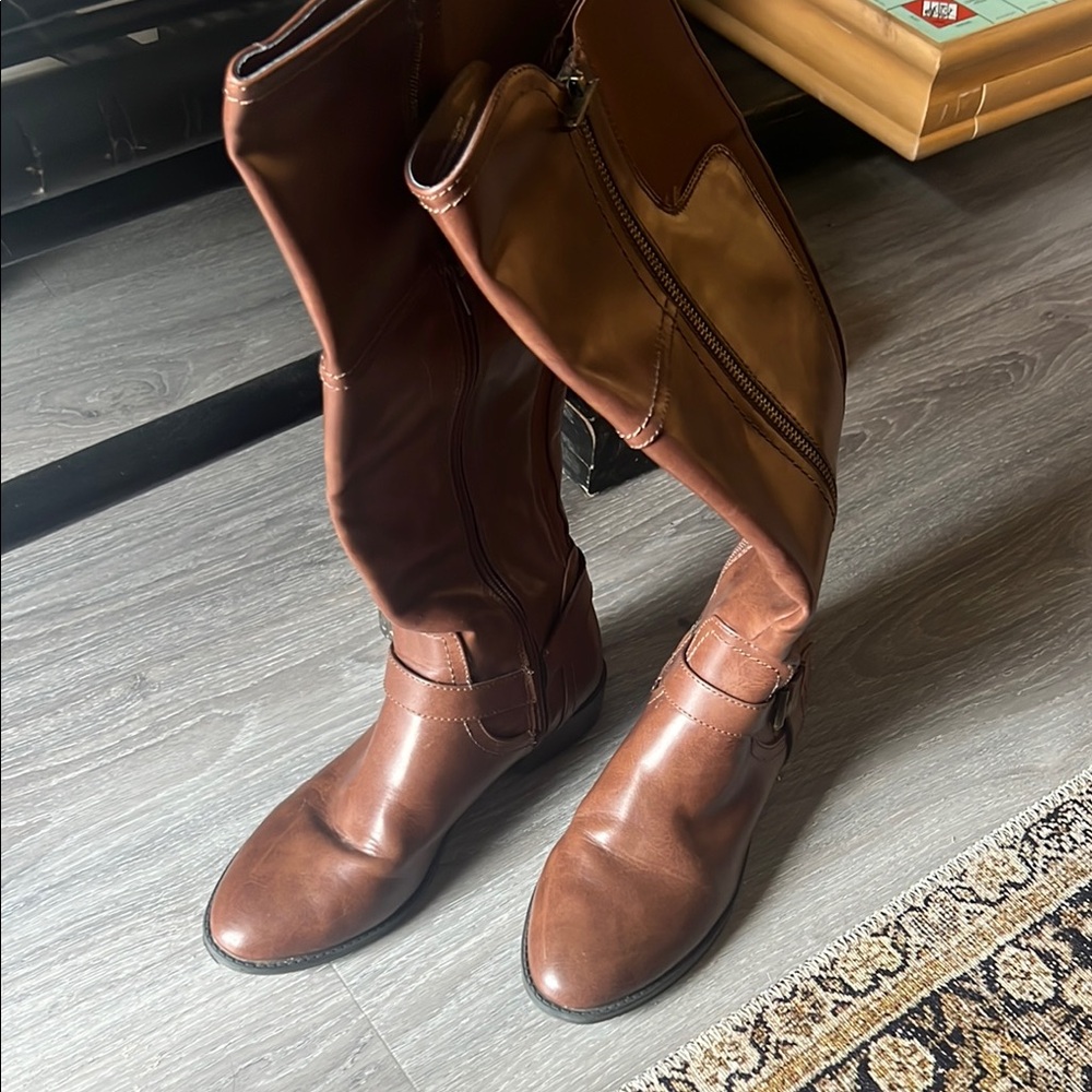 Target Brown tall Knee high Boots